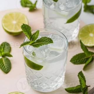 Refreshing mint wallpaper