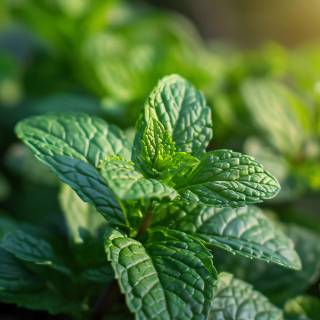 Refreshing mint wallpaper