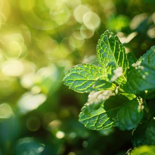 Refreshing mint wallpaper