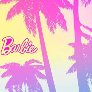 Barbie at the beach wallpaper