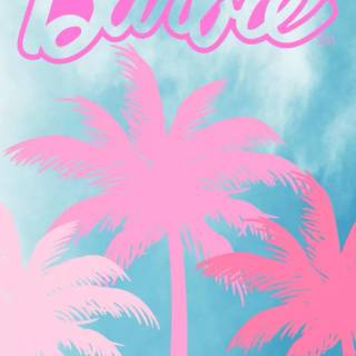 Barbie at the beach wallpaper