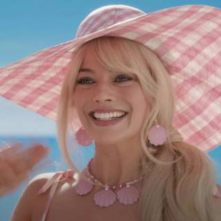 Barbie at the beach wallpaper