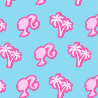 Barbie at the beach wallpaper