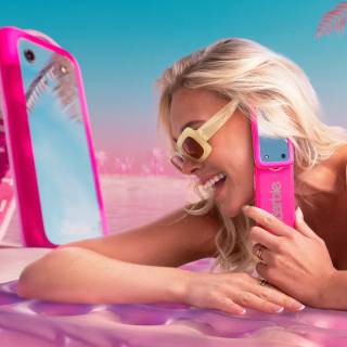 Barbie at the beach wallpaper