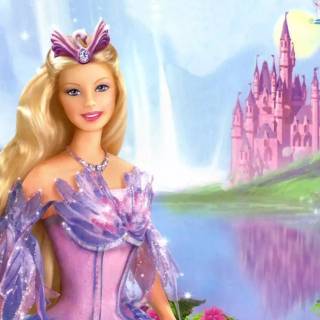 Barbie at the beach wallpaper