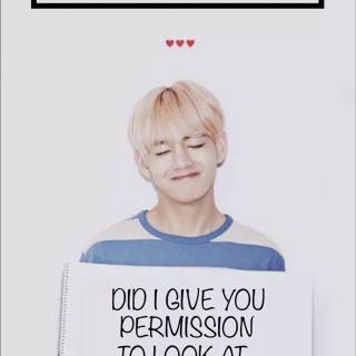 Funny BTS lock screen wallpaper