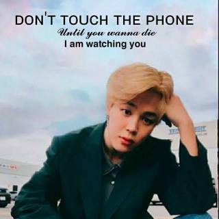 Funny BTS lock screen wallpaper