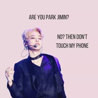 Funny BTS lock screen wallpaper