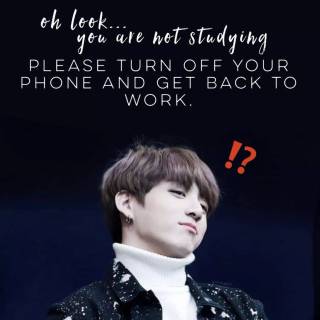Funny BTS lock screen wallpaper