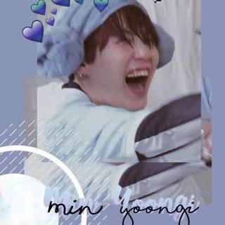 Funny BTS lock screen wallpaper