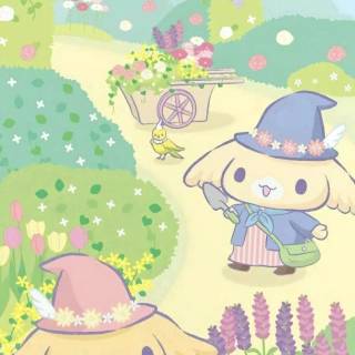 Coco and Nuts Sanrio wallpaper