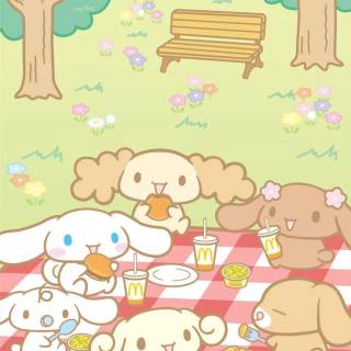 Coco and Nuts Sanrio wallpaper