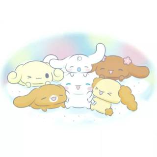 Coco and Nuts Sanrio wallpaper