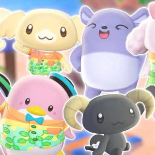 Coco and Nuts Sanrio wallpaper