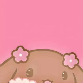Mocha Sanrio PFP wallpaper