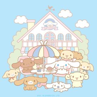 Coco and Nuts Sanrio wallpaper