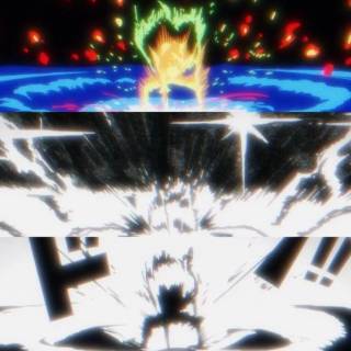 Impact Frames wallpaper