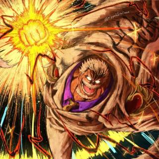 Impact Frames wallpaper