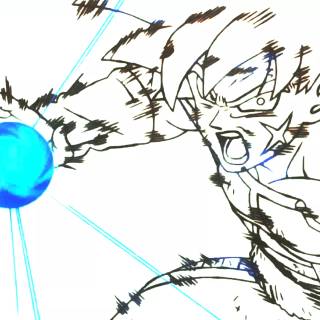 Impact Frames wallpaper