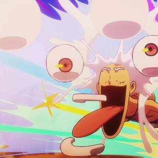 Impact Frames wallpaper