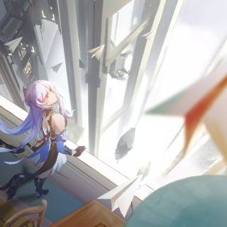 Impact Frames wallpaper