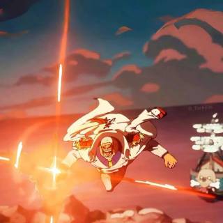 Impact Frames wallpaper