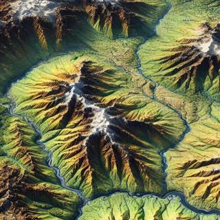 Maps of Peru wallpaper