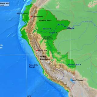 Maps of Peru wallpaper