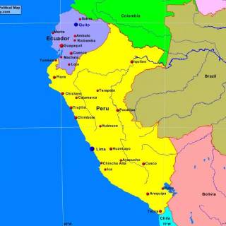 Maps of Peru wallpaper