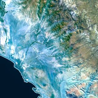 Maps of Peru wallpaper