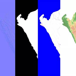 Maps of Peru wallpaper