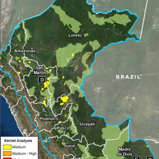 Maps of Peru wallpaper