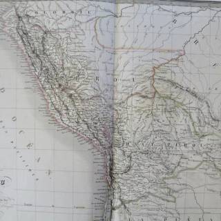 Maps of Peru wallpaper