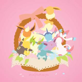 Desktop Easter Pokémon wallpaper