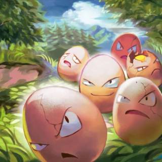 Desktop Easter Pokémon wallpaper