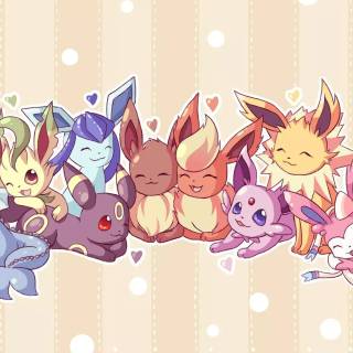 Pastel Pokémon wallpaper