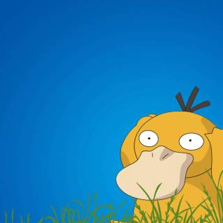 Psyduck desktop 4k wallpaper