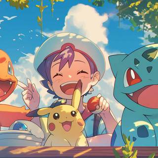 Desktop Easter Pokémon wallpaper