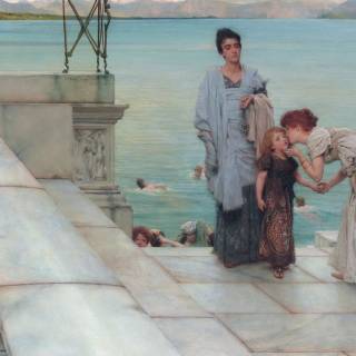 Lawrence Alma-Tadema wallpaper
