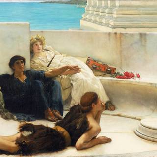 Lawrence Alma-Tadema wallpaper