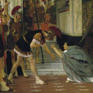 Lawrence Alma-Tadema wallpaper