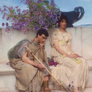 Lawrence Alma-Tadema wallpaper