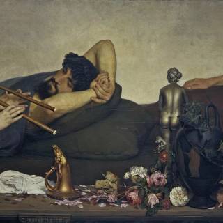 Lawrence Alma-Tadema wallpaper