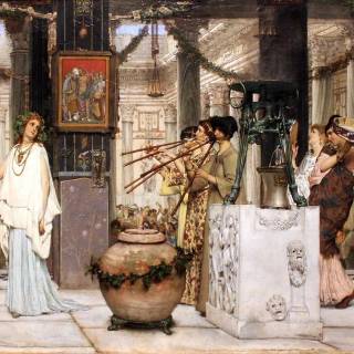 Lawrence Alma-Tadema wallpaper