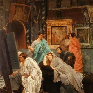 Lawrence Alma-Tadema wallpaper