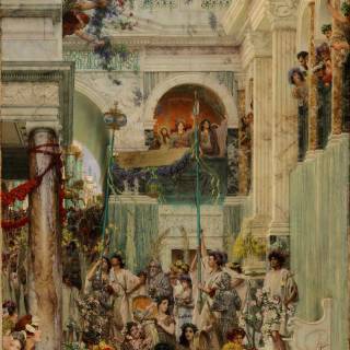 Lawrence Alma-Tadema wallpaper