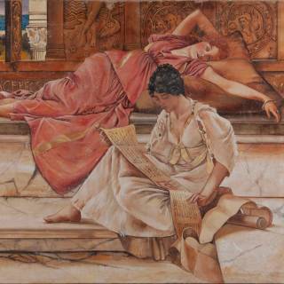 Lawrence Alma-Tadema wallpaper