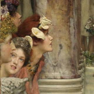 Lawrence Alma-Tadema wallpaper