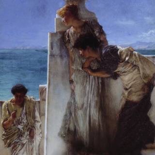 Lawrence Alma-Tadema wallpaper