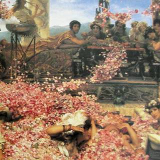 Lawrence Alma-Tadema wallpaper